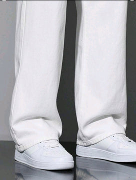 MST Luxury Baggy jeans White