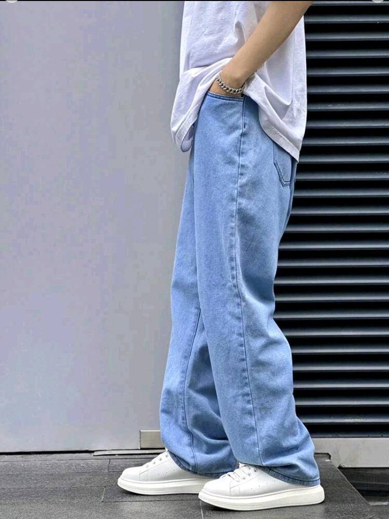 MST Luxury Baggy jeans Arctic Blue