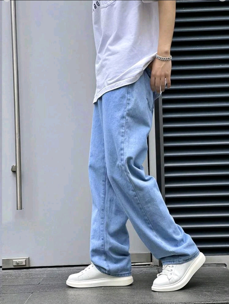 MST Luxury Baggy jeans Arctic Blue