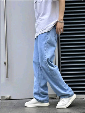 MST Luxury Baggy jeans Arctic Blue