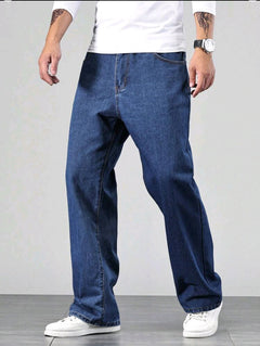 MST Luxury Baggy jeans Navy Blue