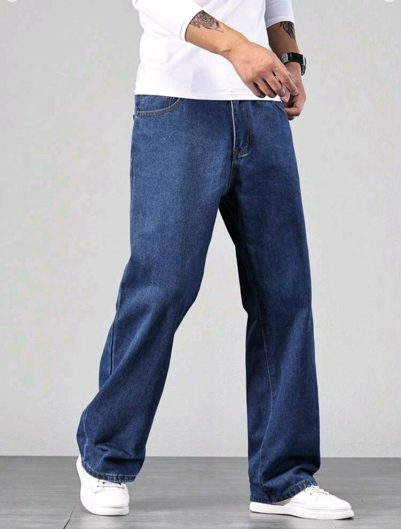 MST Luxury Baggy jeans Navy Blue