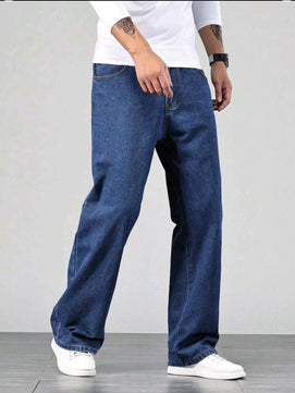 MST Luxury Baggy jeans Navy Blue