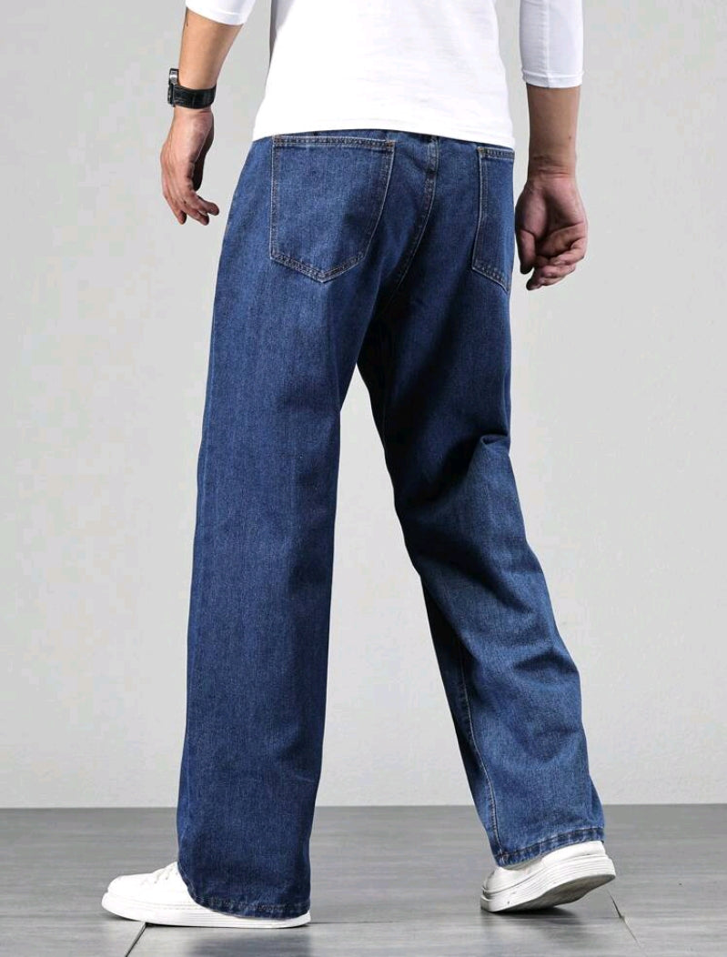MST Luxury Baggy jeans Navy Blue