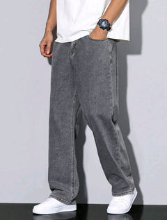 MST Luxury Baggy jeans mist grey