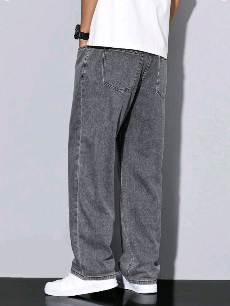 MST Luxury Baggy jeans mist grey