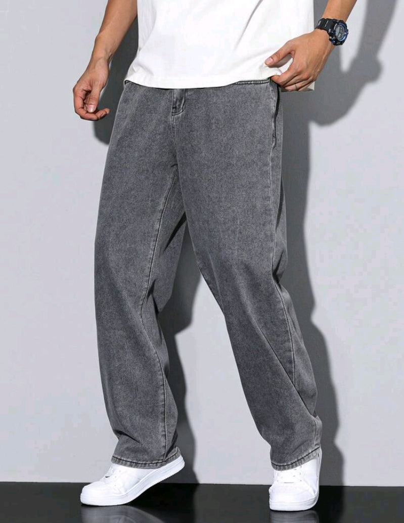 MST Luxury Baggy jeans mist grey