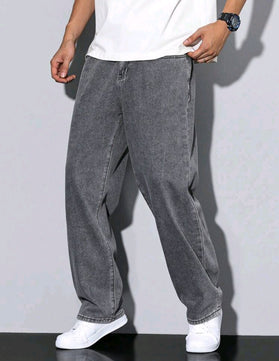 MST Luxury Baggy jeans mist grey