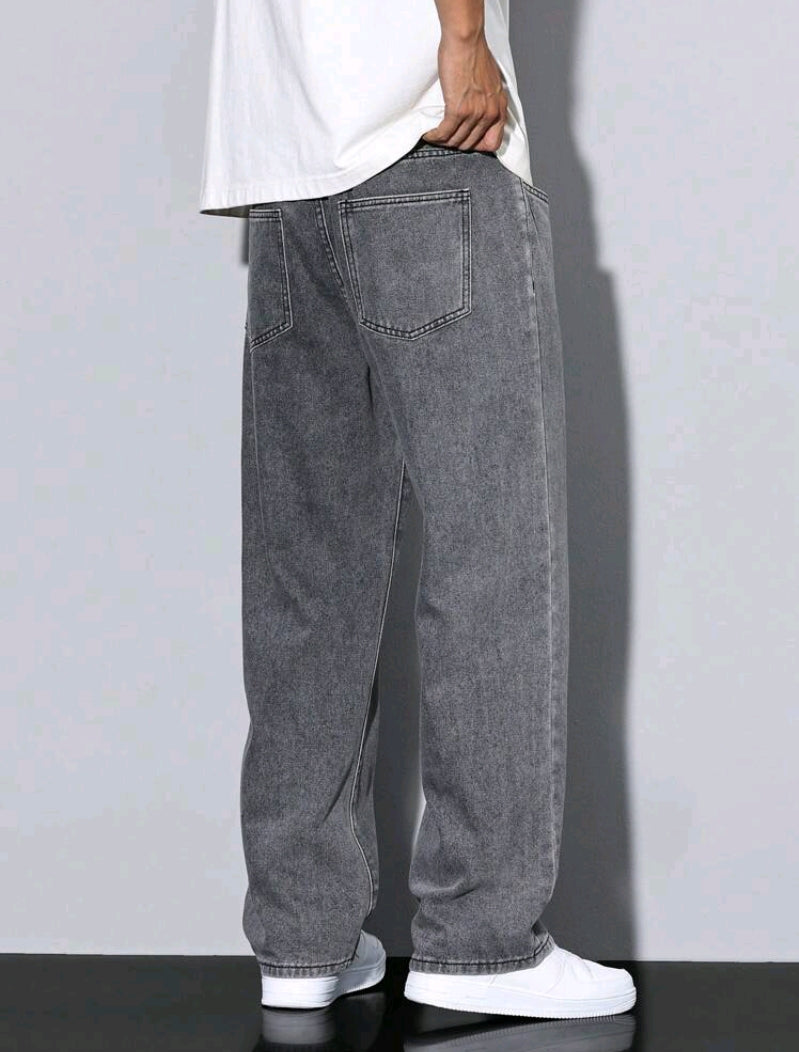 MST Luxury Baggy jeans mist grey