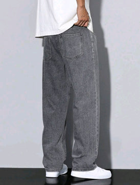 MST Luxury Baggy jeans mist grey