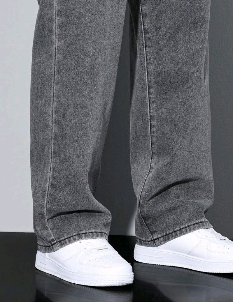 MST Luxury Baggy jeans mist grey
