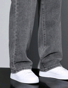 MST Luxury Baggy jeans mist grey