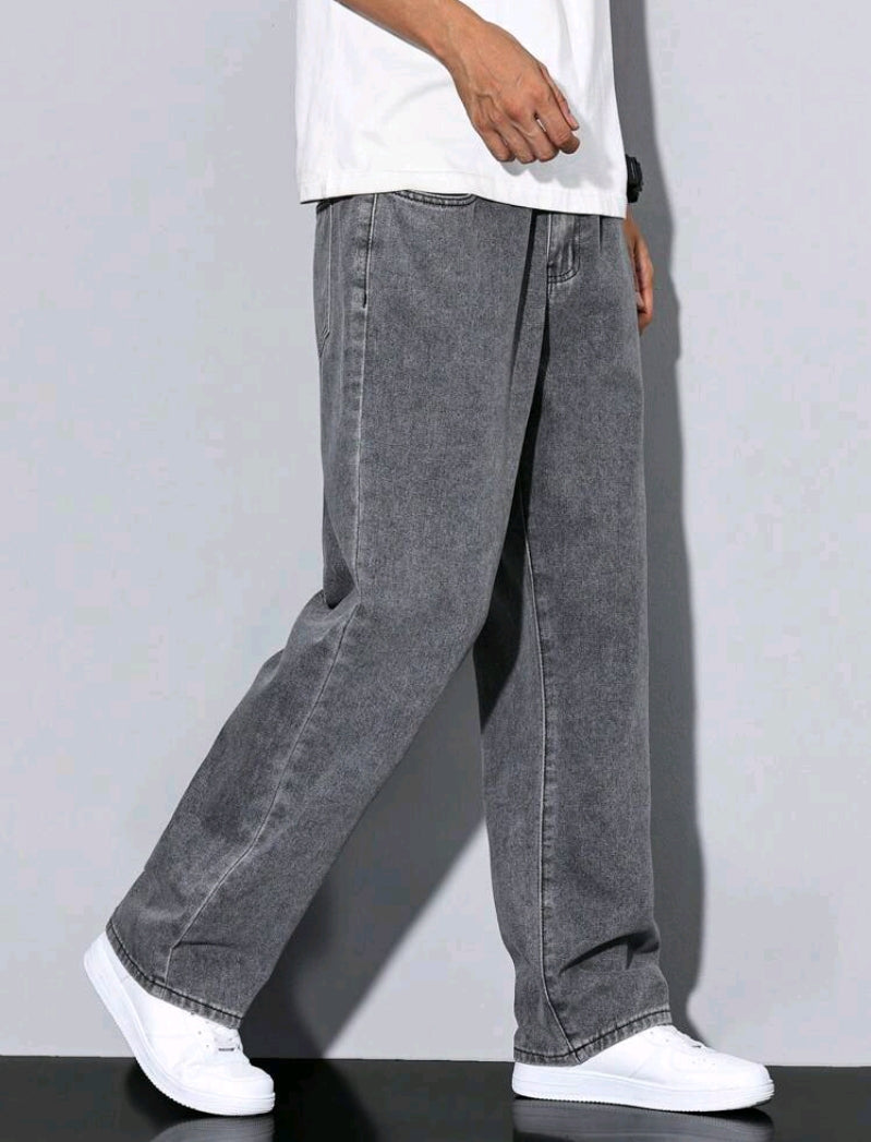 MST Luxury Baggy jeans mist grey