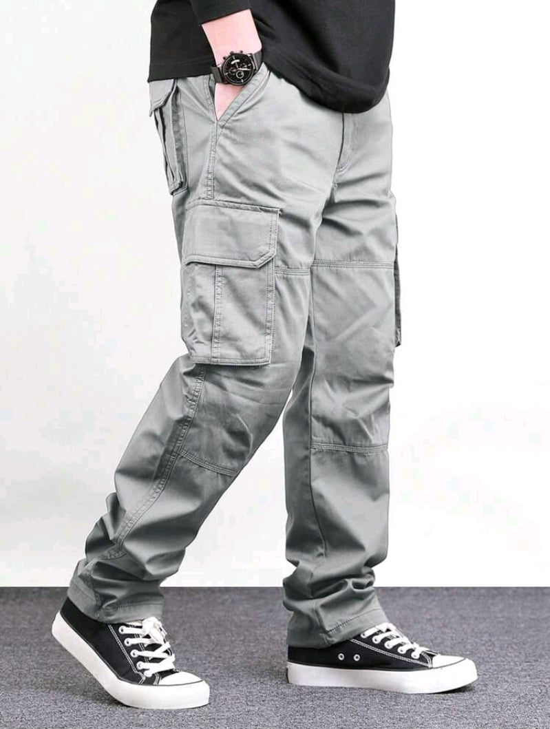 MST Cargo Pants ash Grey