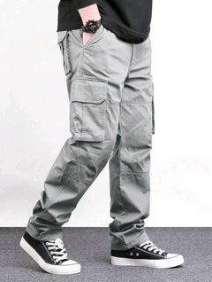 MST Cargo Pants ash Grey