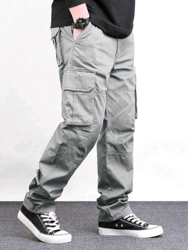 MST Cargo Pants ash Grey