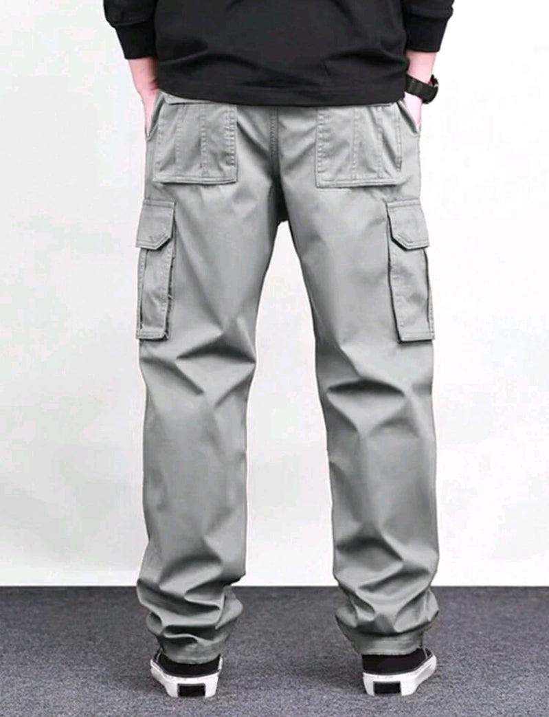 MST Cargo Pants ash Grey