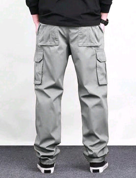 MST Cargo Pants ash Grey