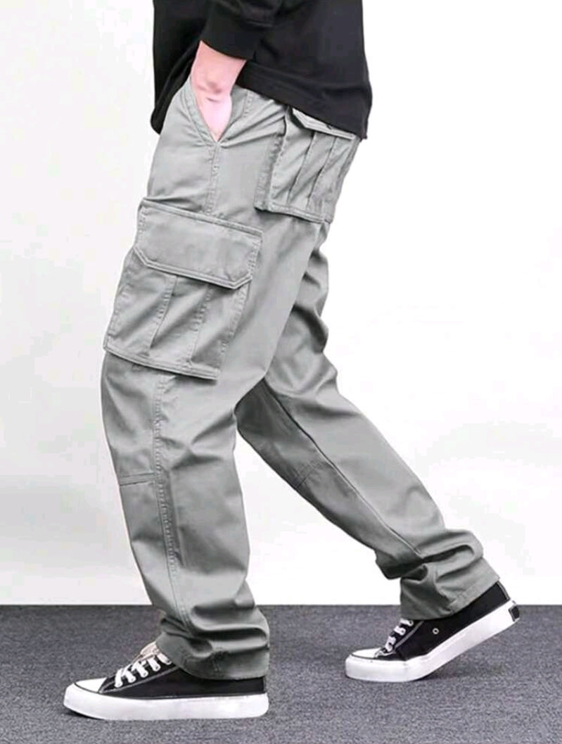 MST Cargo Pants ash Grey