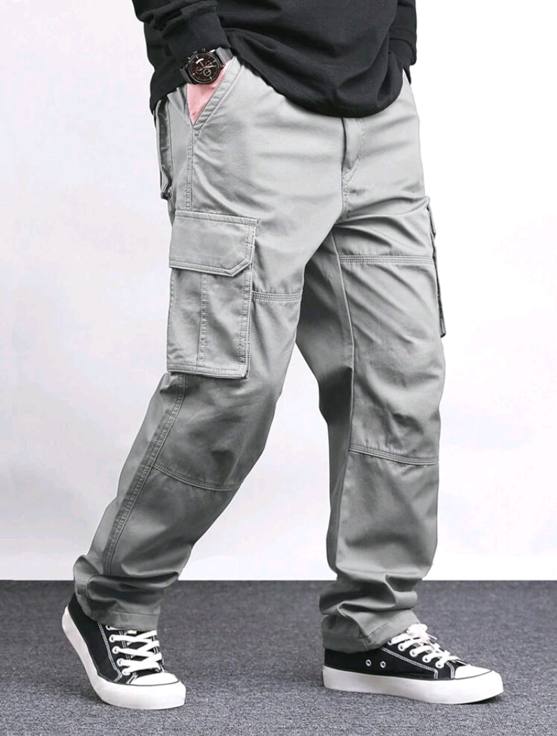 MST Cargo Pants ash Grey