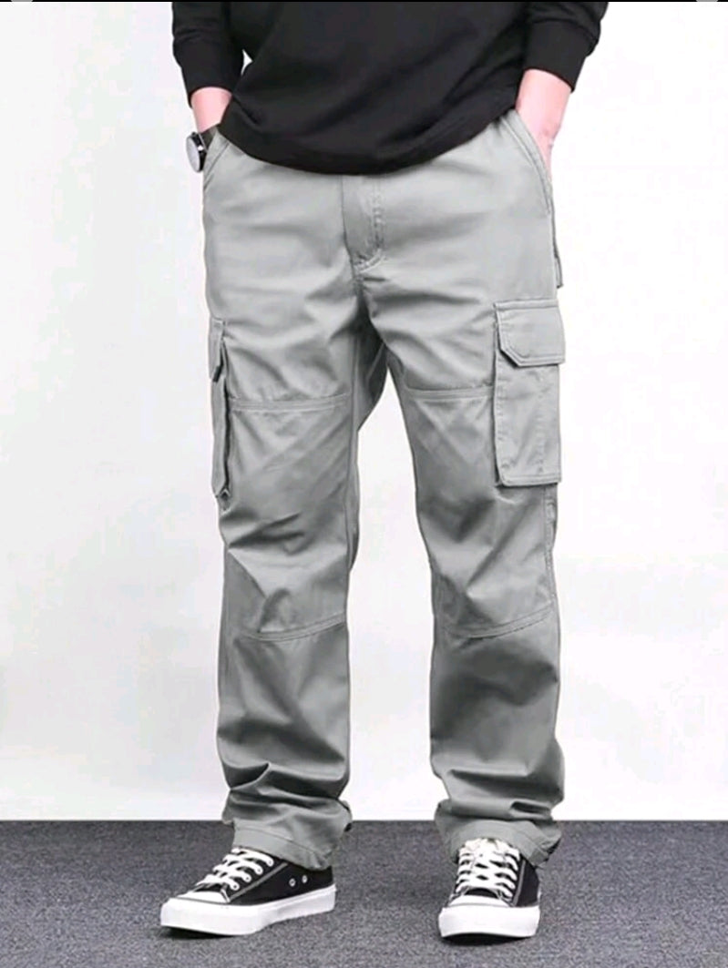 MST Cargo Pants ash Grey