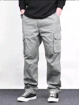 MST Cargo Pants ash Grey