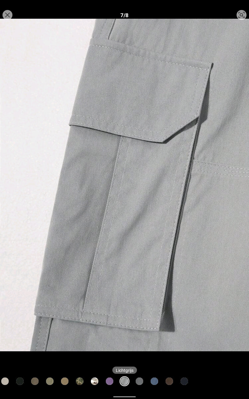 MST Cargo Pants ash Grey