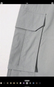MST Cargo Pants ash Grey