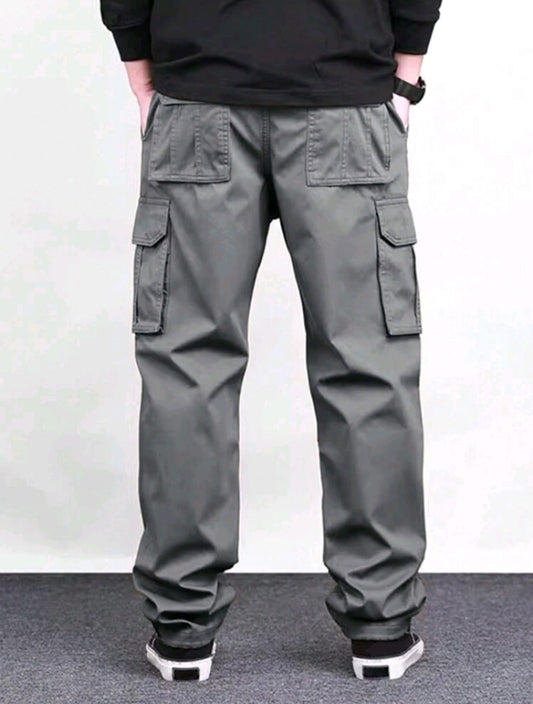 MST Cargo Pants Graphite Grey