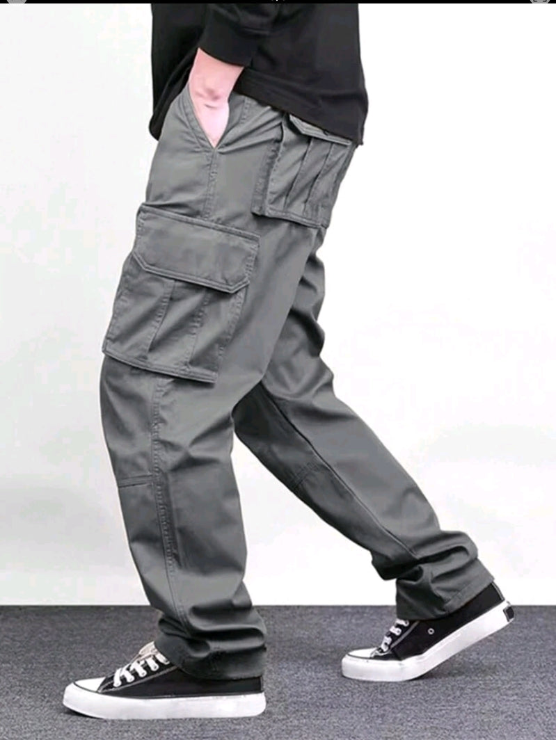 MST Cargo Pants Graphite Grey