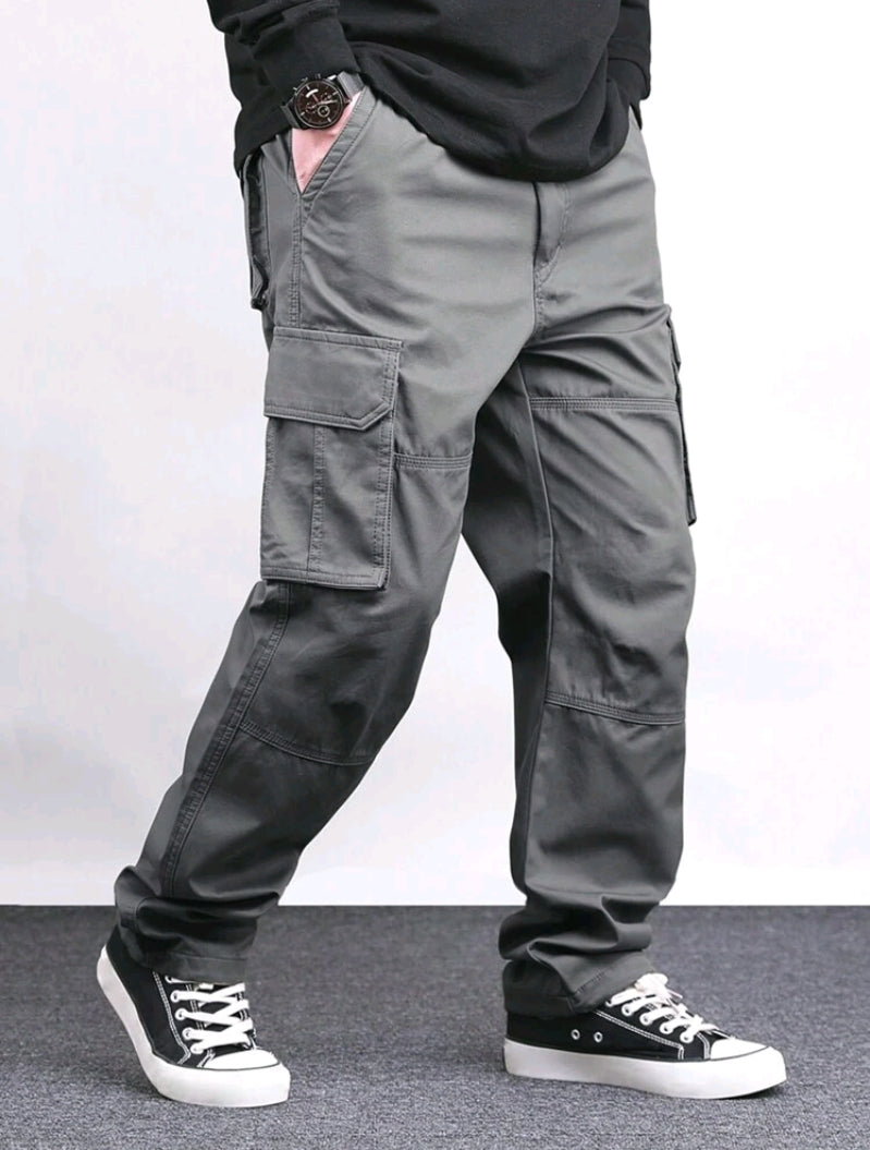 MST Cargo Pants Graphite Grey