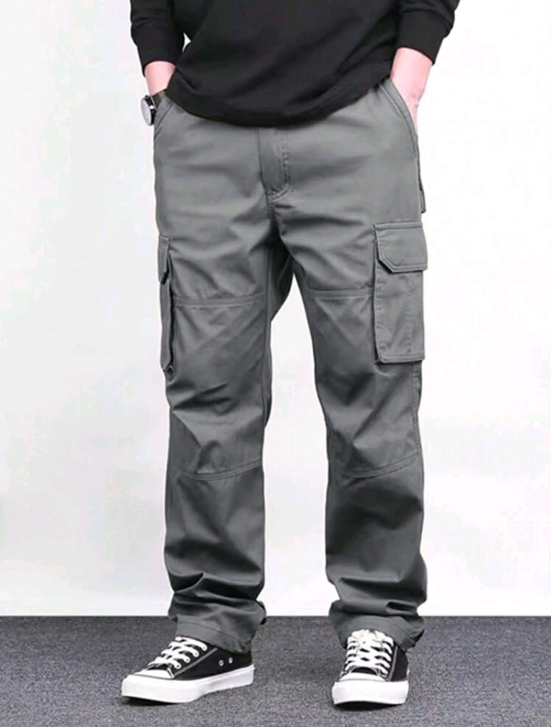 MST Cargo Pants Graphite Grey
