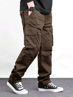 MST Cargo Pants Espresso Brown