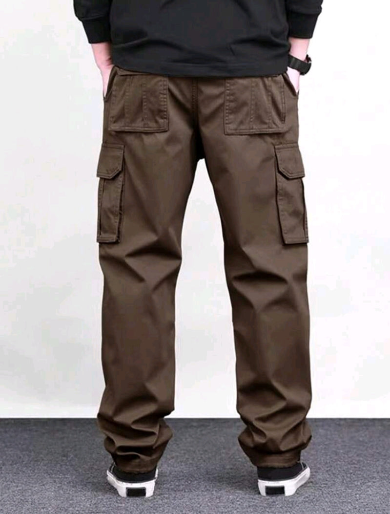 MST Cargo Pants Espresso Brown