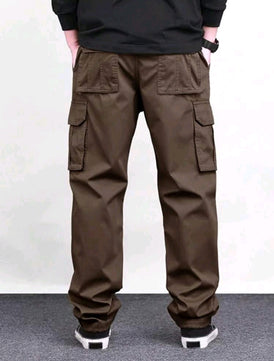MST Cargo Pants Espresso Brown