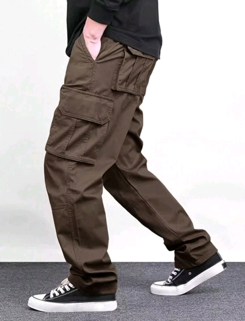 MST Cargo Pants Espresso Brown