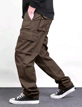 MST Cargo Pants Espresso Brown