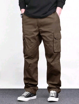 MST Cargo Pants Espresso Brown