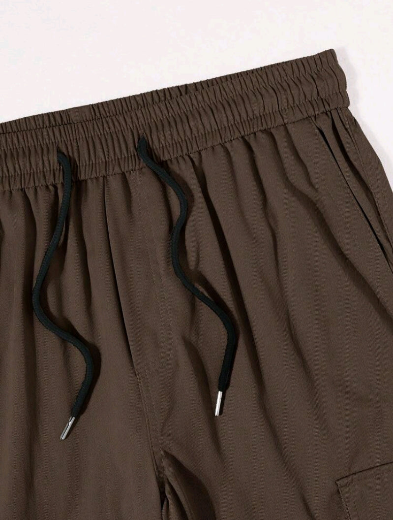 MST Cargo Pants Espresso Brown