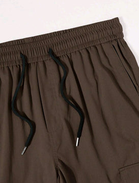 MST Cargo Pants Espresso Brown