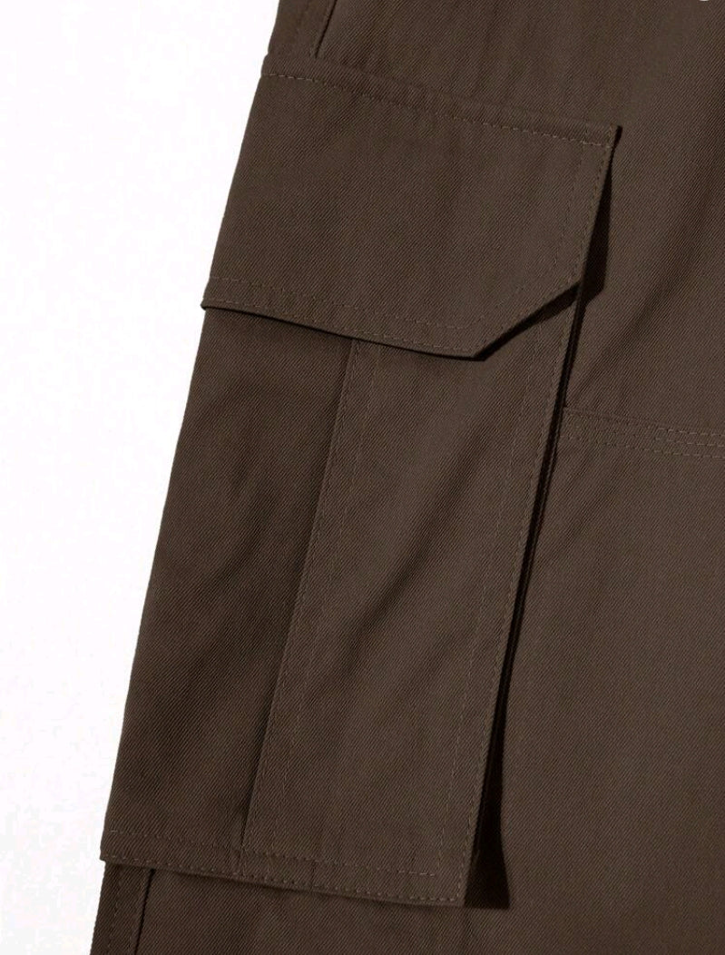 MST Cargo Pants Espresso Brown