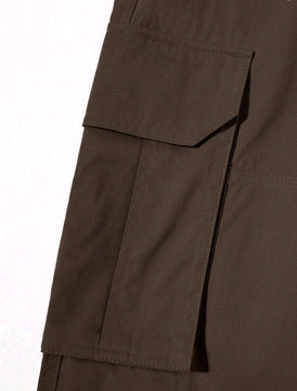 MST Cargo Pants Espresso Brown