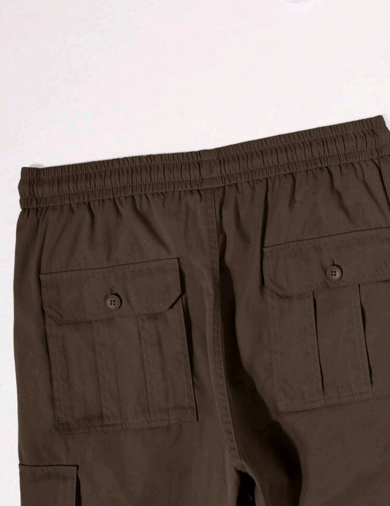 MST Cargo Pants Espresso Brown