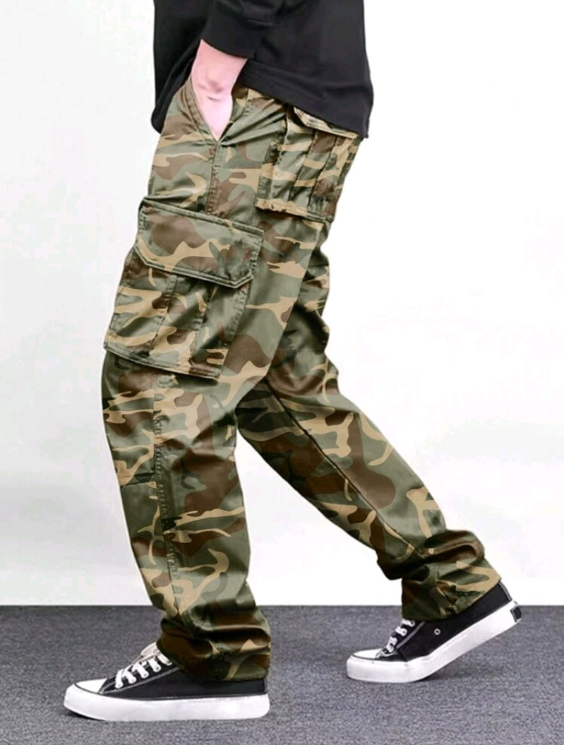 MST Cargo Pants Army Green