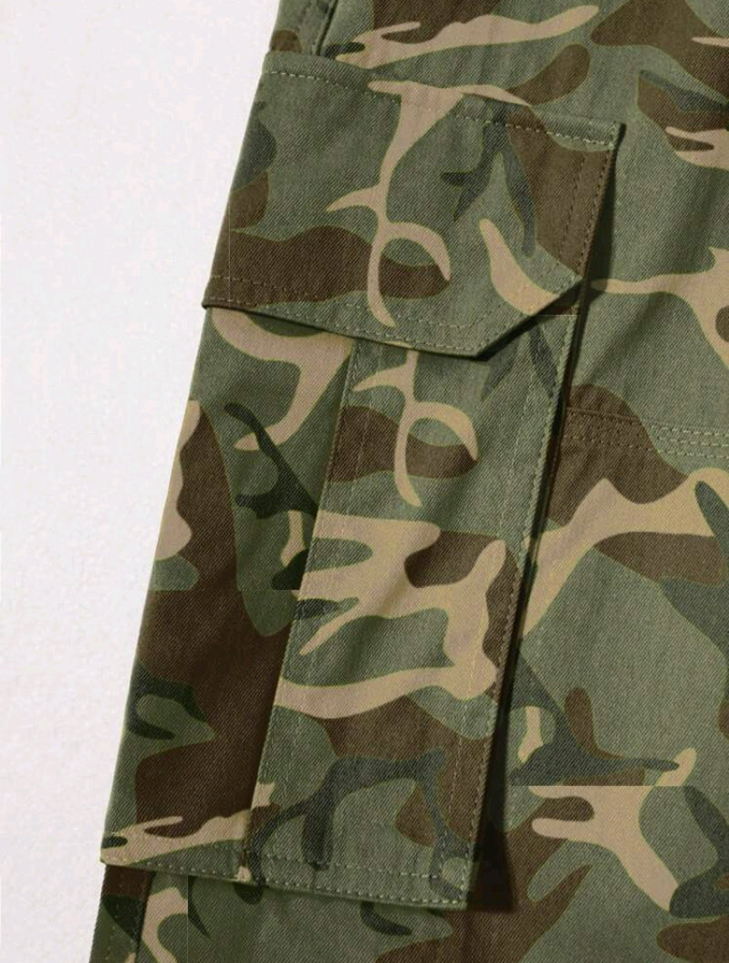 MST Cargo Pants Army Green