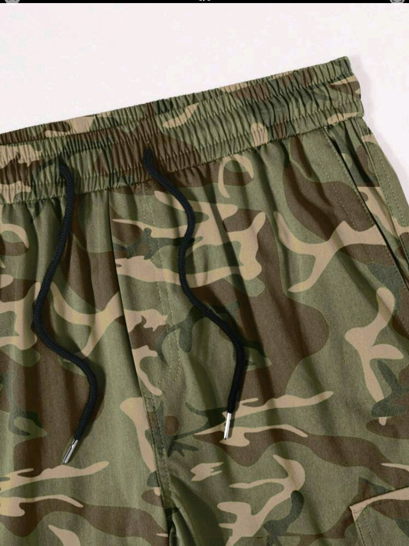 MST Cargo Pants Army Green