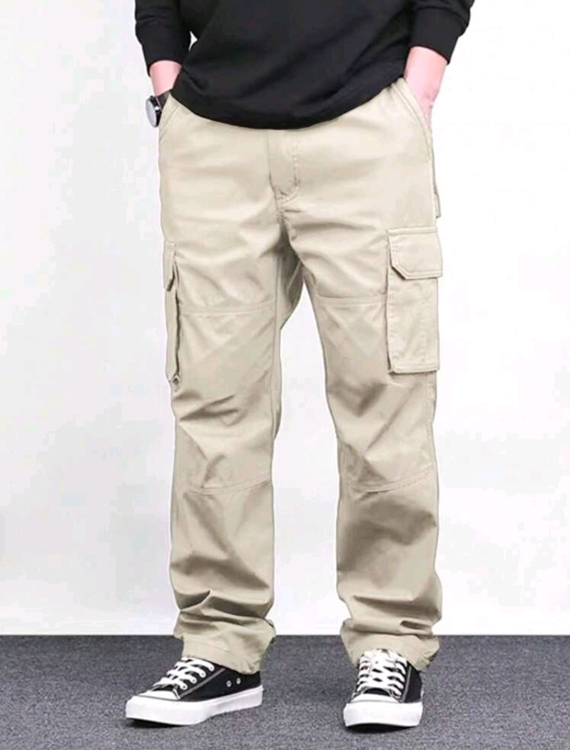MST Cargo Pants Beige
