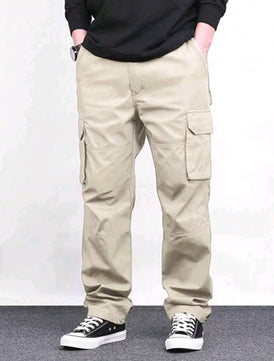 MST Cargo Pants Beige