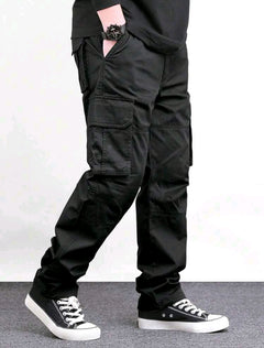 MST Cargo Pants Black