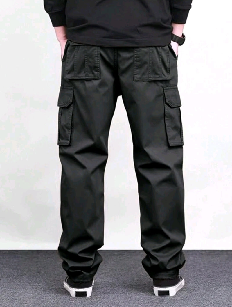 MST Cargo Pants Black